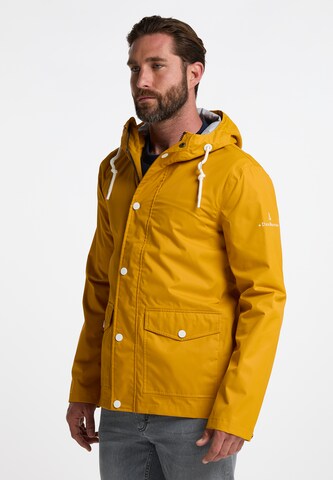 DreiMaster Maritim Funktionsjacke in Gelb: Vorderseite