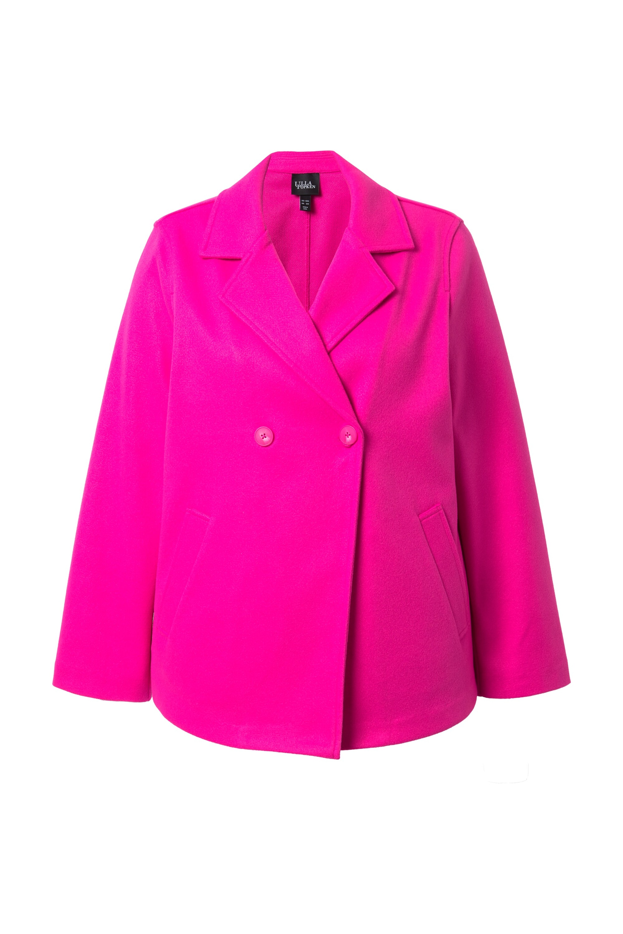 Ulla Popken Blazer in Pink: front