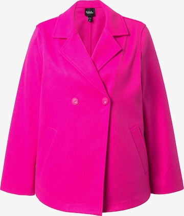 Ulla Popken Jacke in Pink: Vorderseite