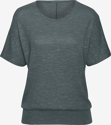 T-shirt VIVANCE en vert : devant