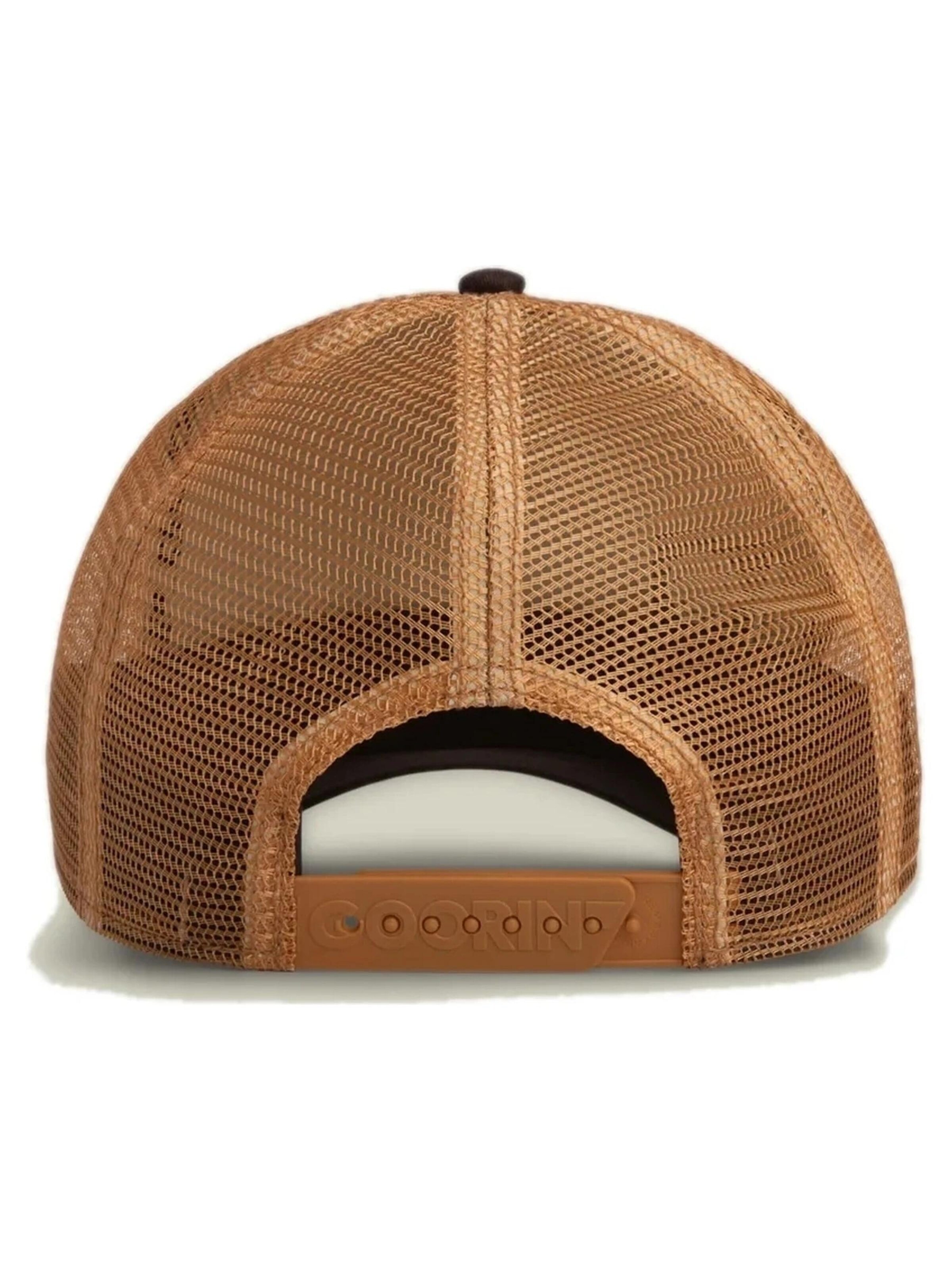 Casquette 'Gorra goorin tostada rottweiller bad boy hea02 trucker cap' GOORIN Bros. en beige