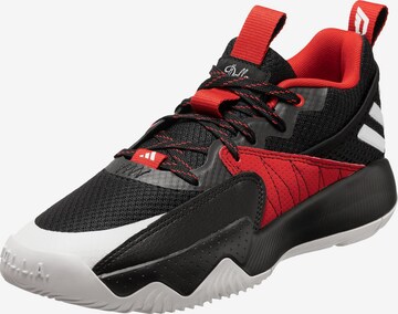 ADIDAS PERFORMANCE Athletic Shoes in Red: front