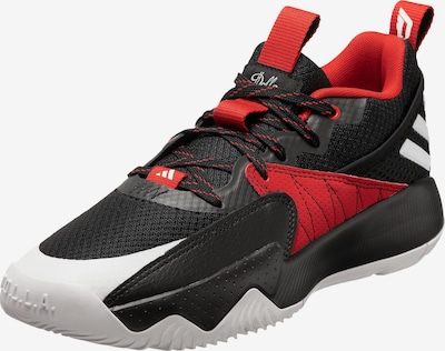 ADIDAS PERFORMANCE Chaussure de sport en rouge / noir / blanc, Vue avec produit