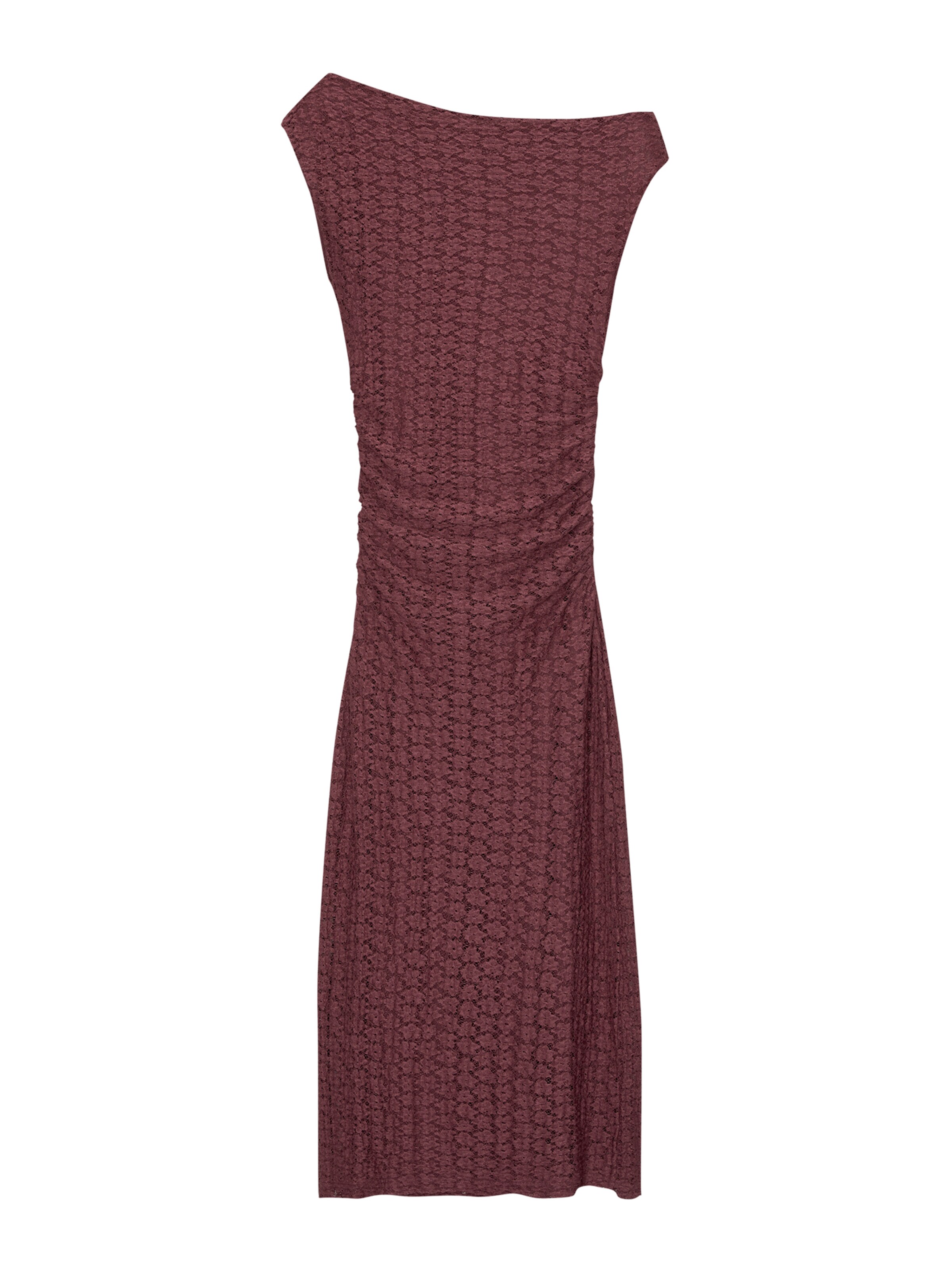 Pull&Bear Kjole i rød: forside