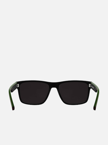 LACOSTE Zonnebril in Zwart