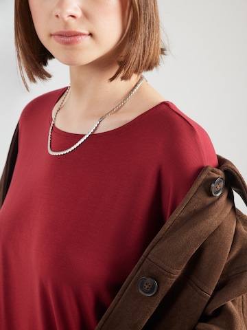 VERO MODA T-shirt 'VMAVA' i röd