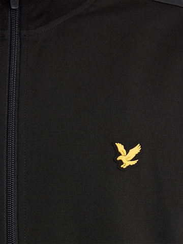 Lyle & Scott Sportjas in Zwart