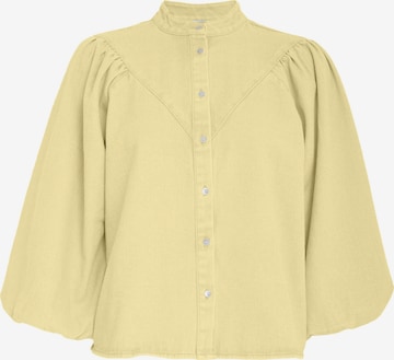 minus Tričko 'Solene' – žlutá: přední strana