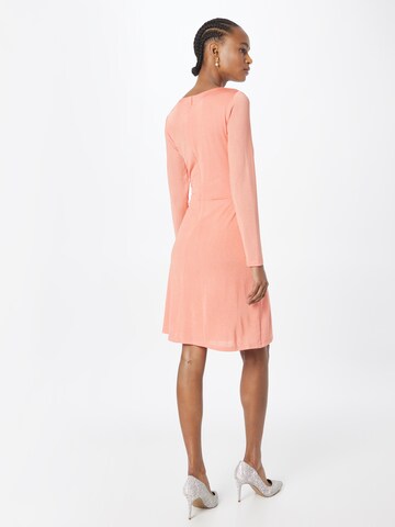 Lauren Ralph Lauren - Vestido de cocktail 'GLENDON' em laranja