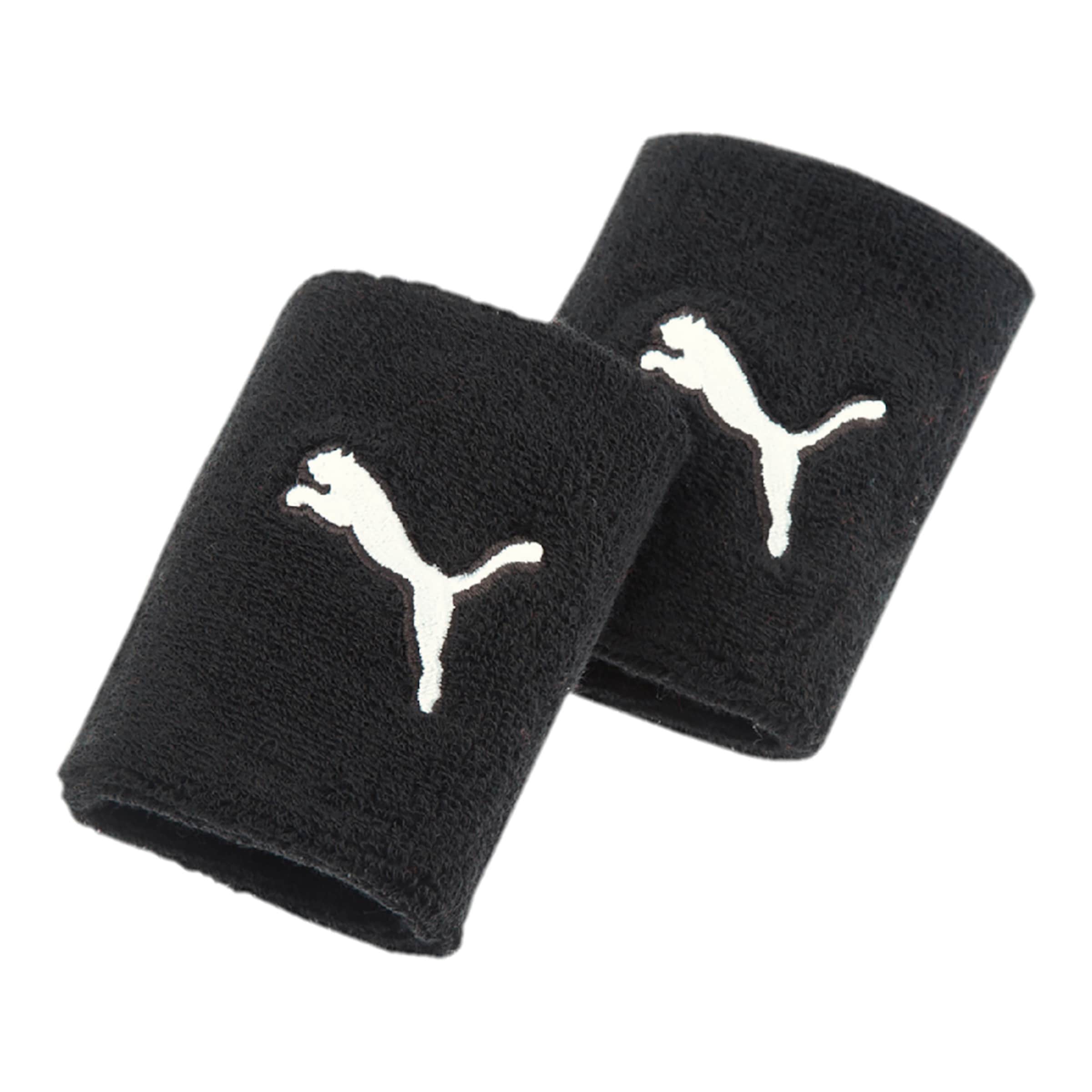 PUMA Sweatband in Black: front