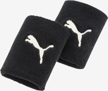 PUMA Sweatband in Black: front