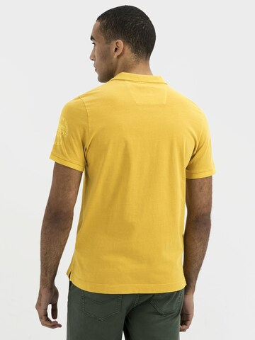 CAMEL ACTIVE Poloshirt in Gelb