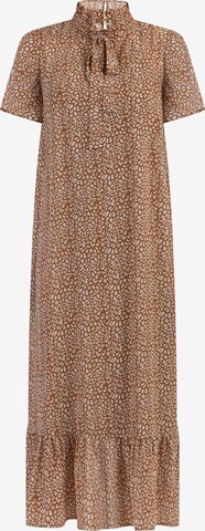 faina Dress in Beige: front