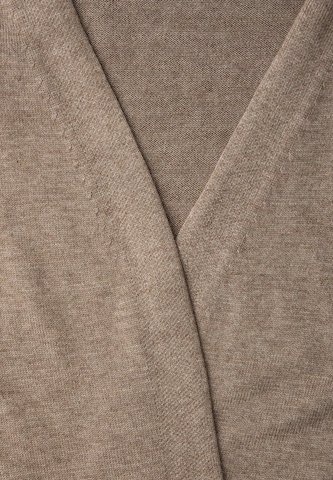 STREET ONE Knit Cardigan in Brown