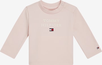 Tricou de la TOMMY HILFIGER pe roz: față