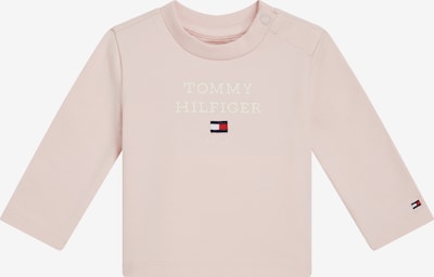 TOMMY HILFIGER Camisola em bege / navy / cor-de-rosa / carmesim, Vista do produto