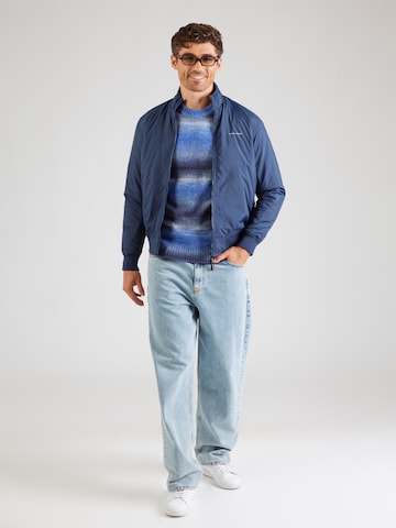 Geacă de primăvară-toamnă de la Pepe Jeans pe albastru