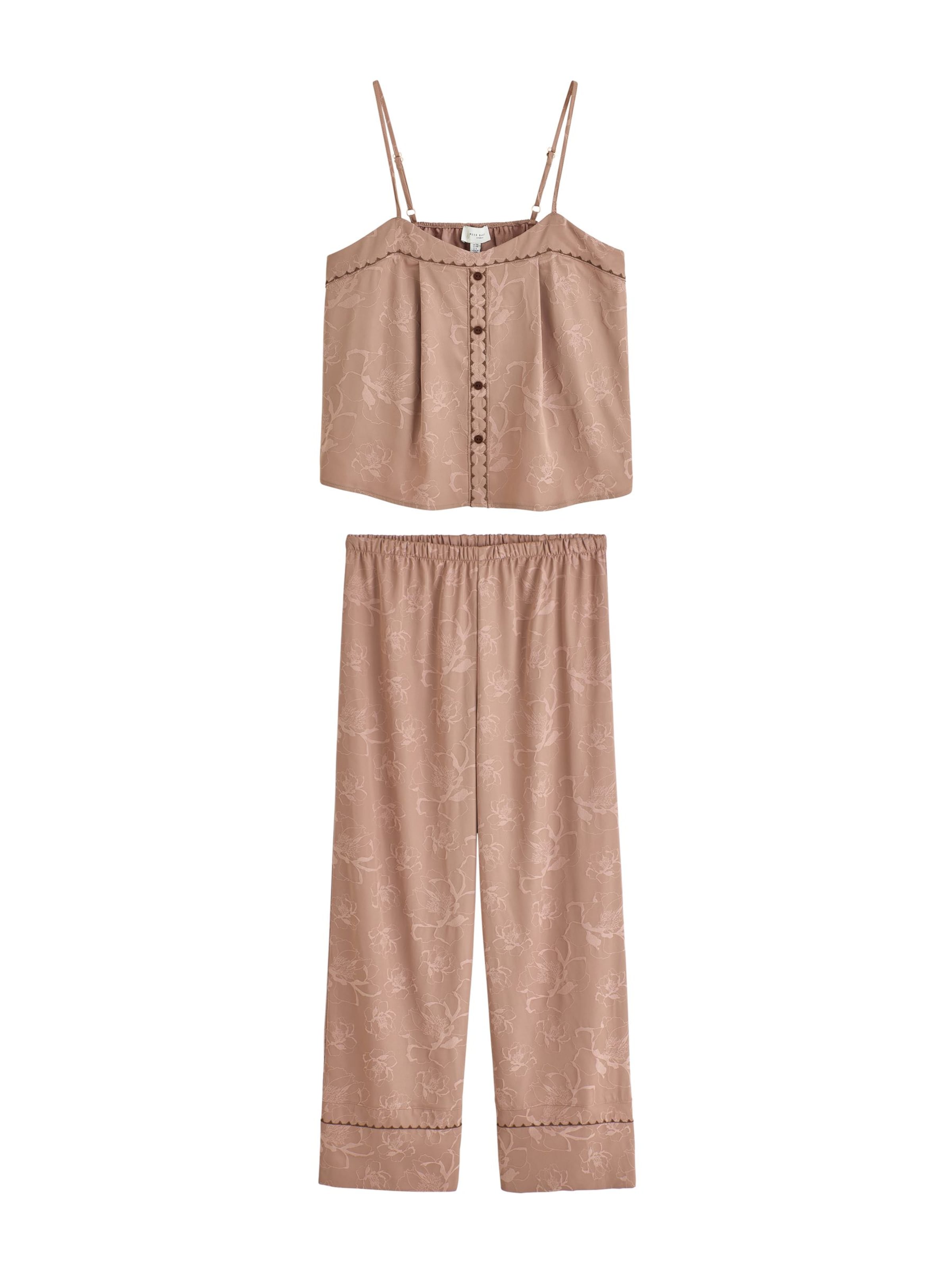 Pyjama B by Ted Baker en marron : devant