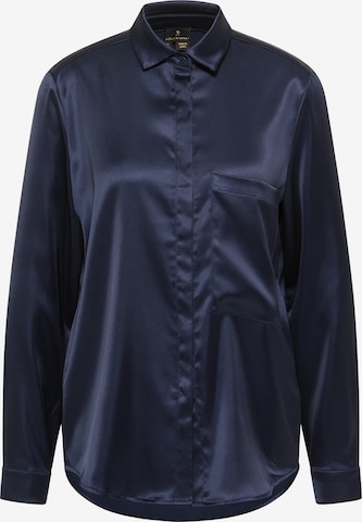 DreiMaster Klassik Blouse in Blauw: voorkant