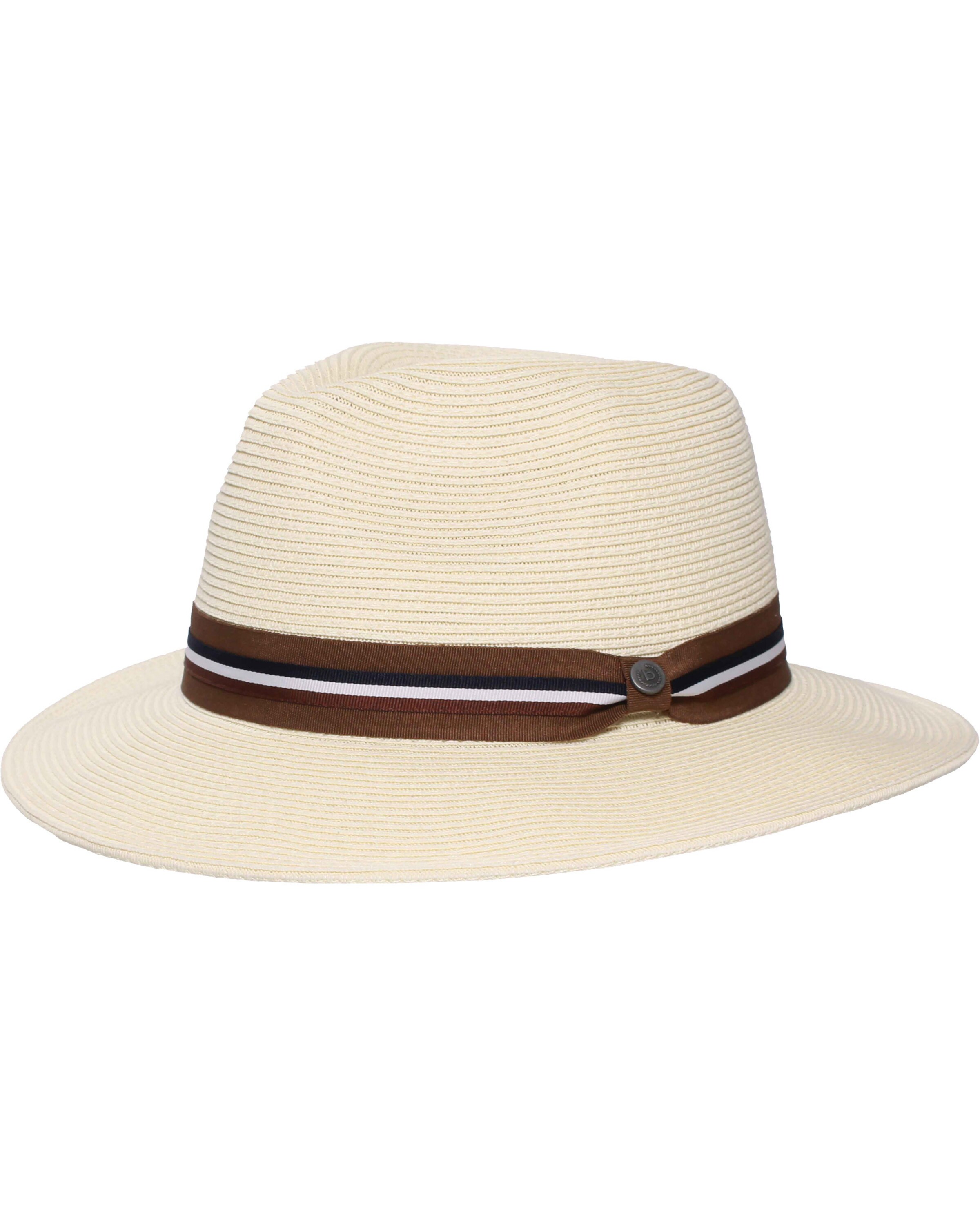 bugatti Hut 'Fedora' in Weiß: Vorderseite