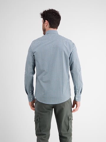 LERROS Regular fit Button Up Shirt in Blue