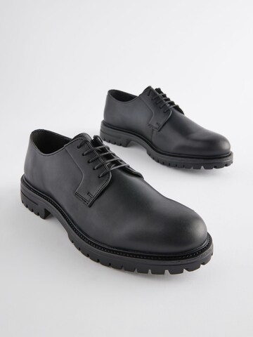 Next Buty sznurowane w kolorze czarny