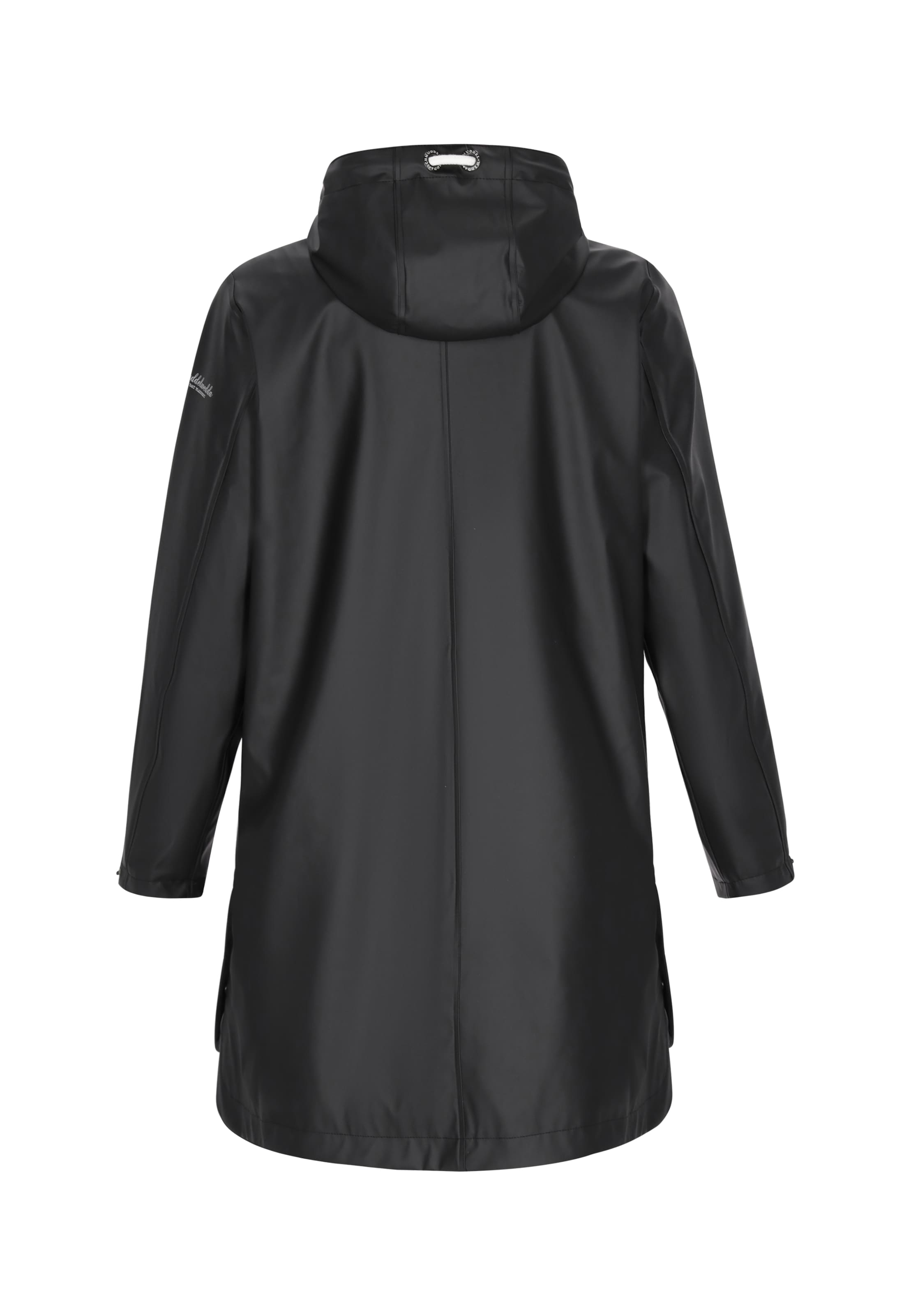 melns Schmuddelwedda Jaka-mētelis