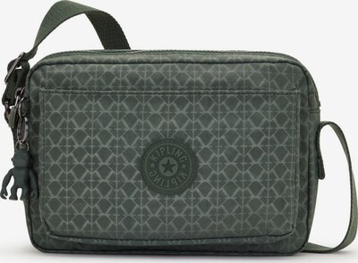 KIPLING Sac à bandoulière 'Abanu' en vert foncé, Vue avec produit