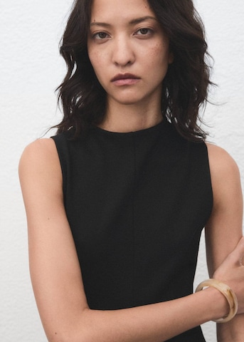 MANGO Kleid 'Leti' in Schwarz