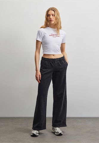T-shirt 'Talsi' Pegador en blanc