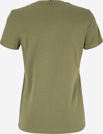 TOMMY HILFIGER - Camiseta en verde