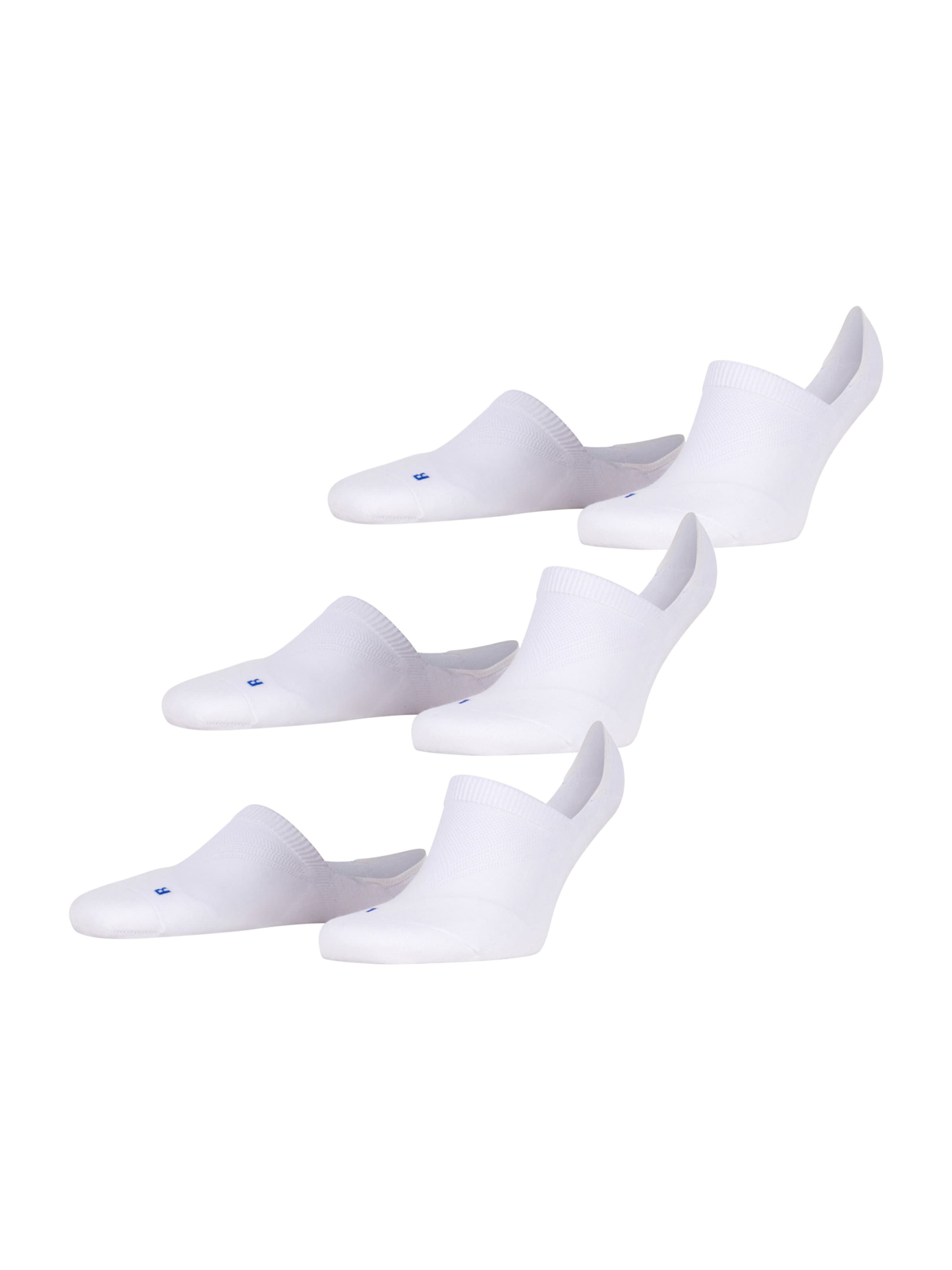 FALKE Следки 'Cool Kick' в Белый: спереди