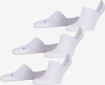 FALKE Ťapky 'Cool Kick' - Biela: predná strana