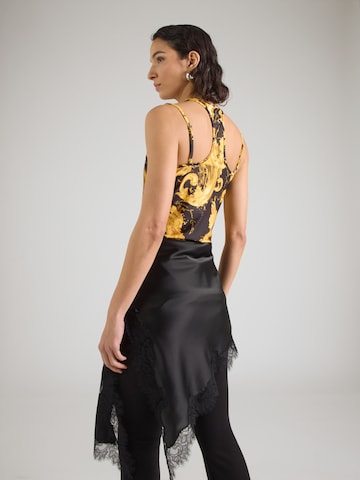 Versace Jeans Couture - Body camiseta en negro