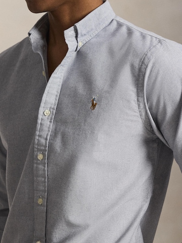 Polo Ralph Lauren Slim fit Overhemd in Blauw