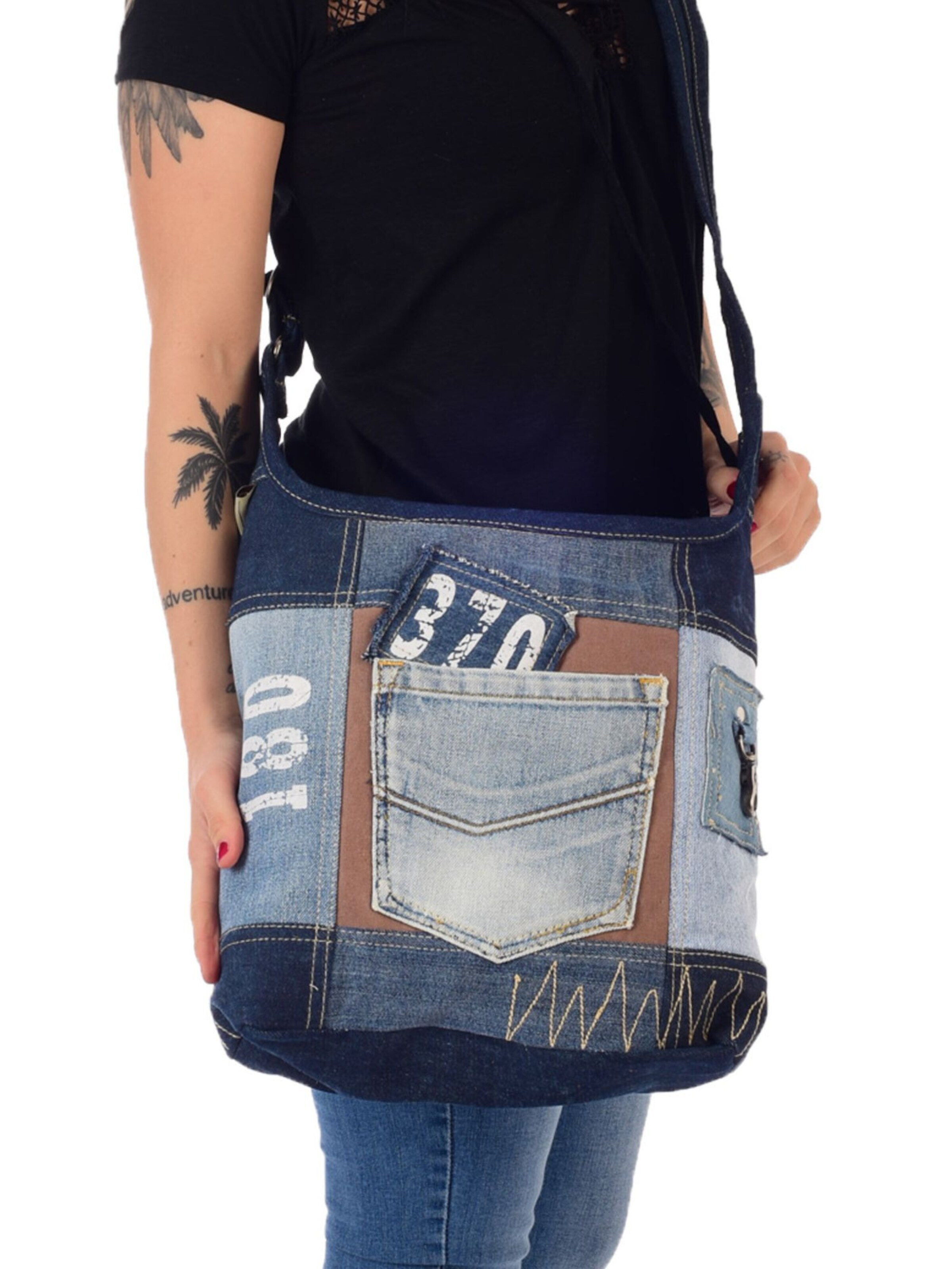 Sunsa Crossbody Bag 'Sunsa' in Blue