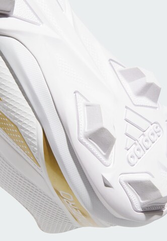 ADIDAS PERFORMANCE - Chuteira 'Adizero Impact.2 Molded' em branco