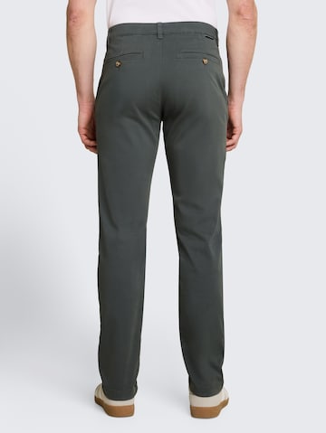 TOM TAILOR Regular Hose in Grün