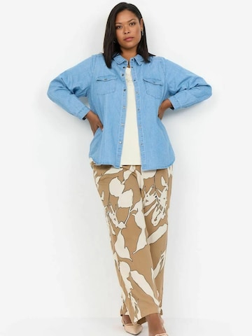 Camicia da donna 'Giovanna' di Wasabi Concept in blu