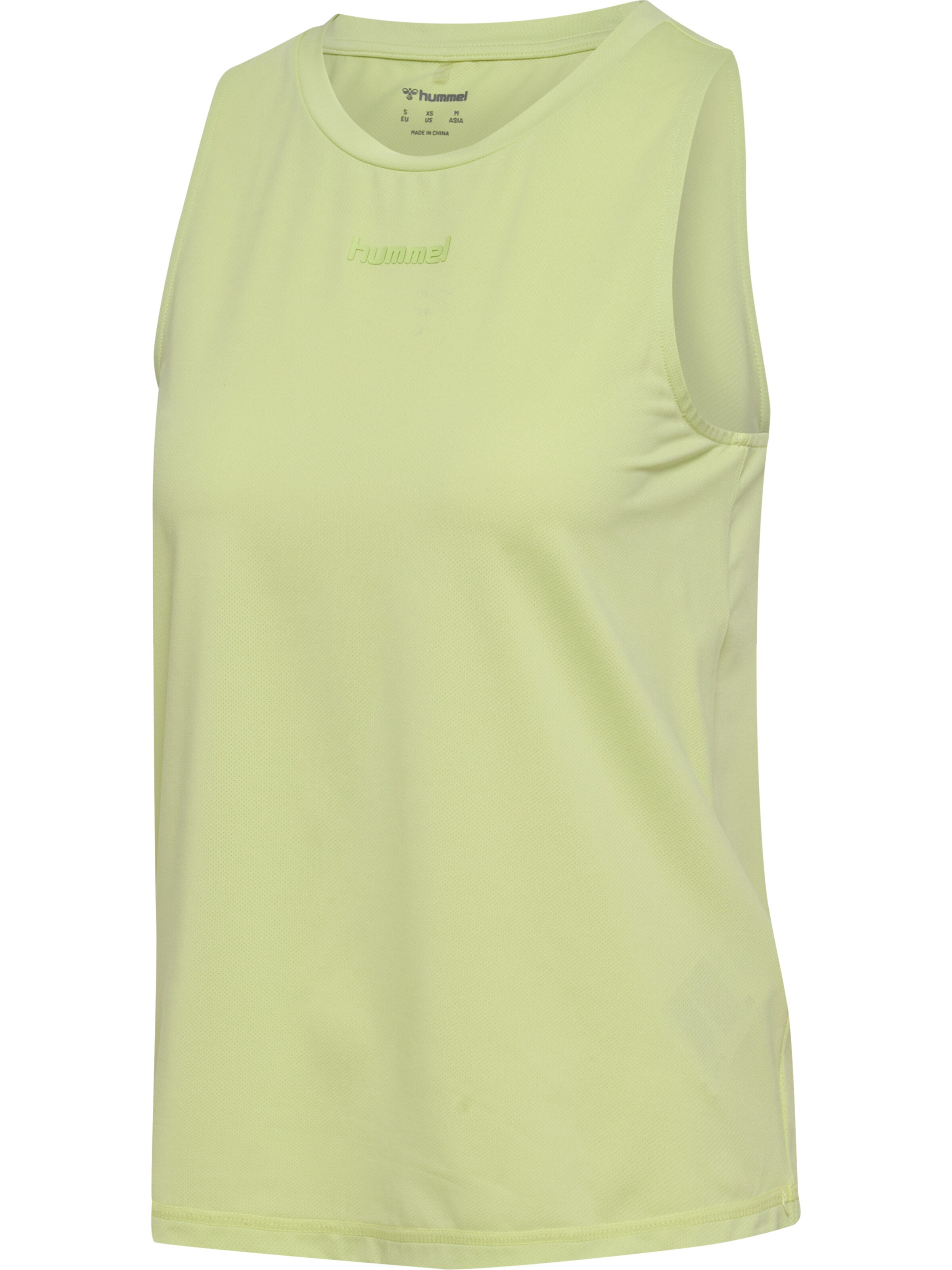 Haut de sport Hummel en vert