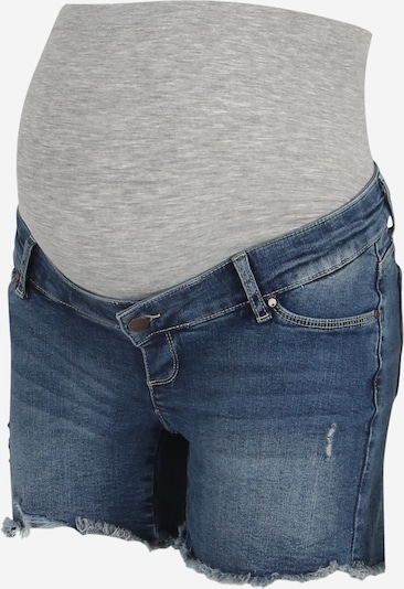 MAMALICIOUS Jean 'Hampshire' en bleu, Vue avec produit