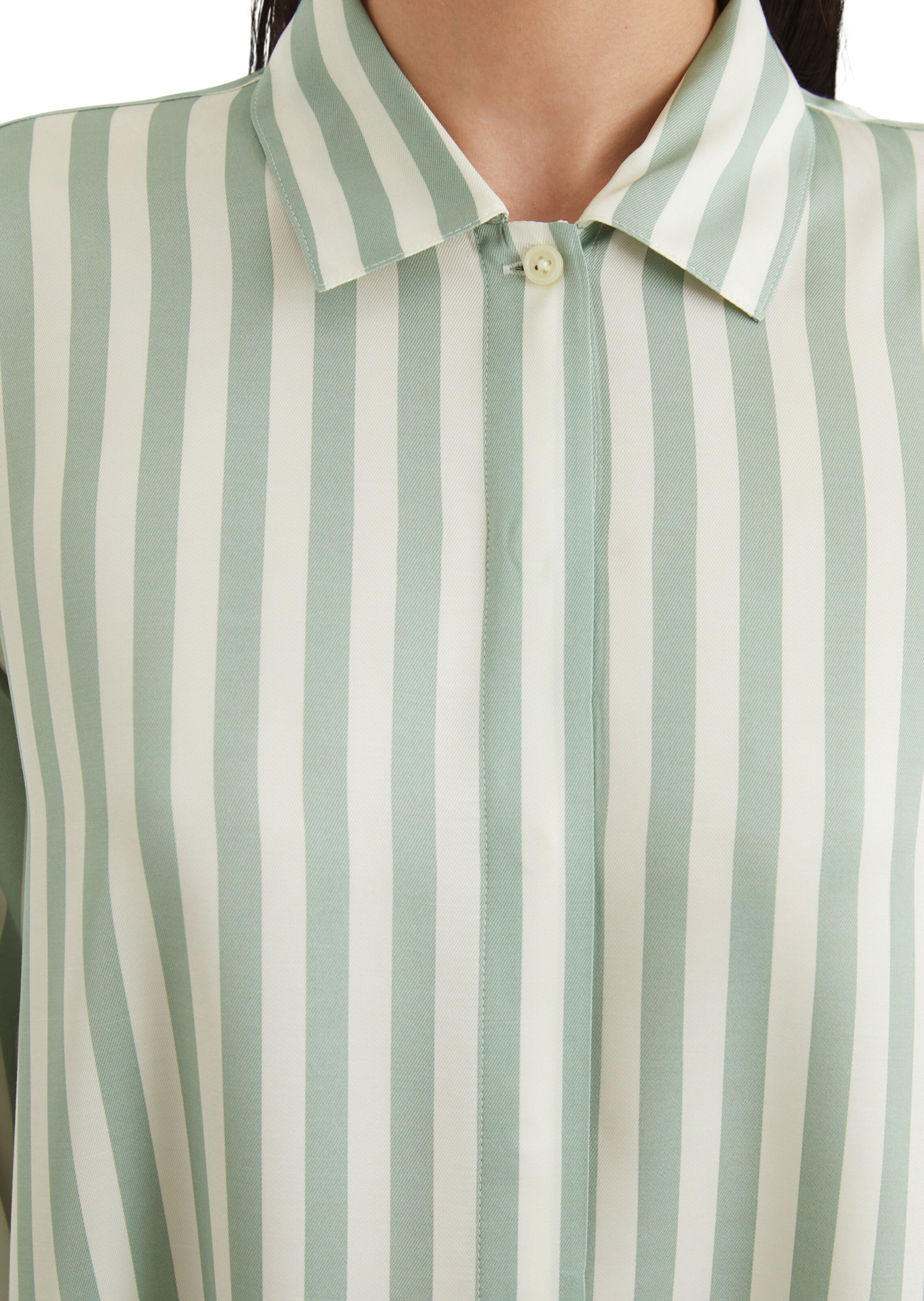 Marc O'Polo Блузка в Зеленый