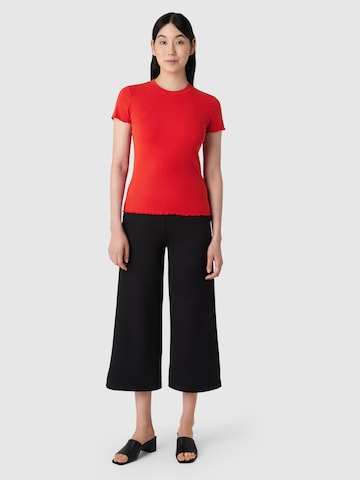 Les Lunes Shirts 'Juuno' i rød