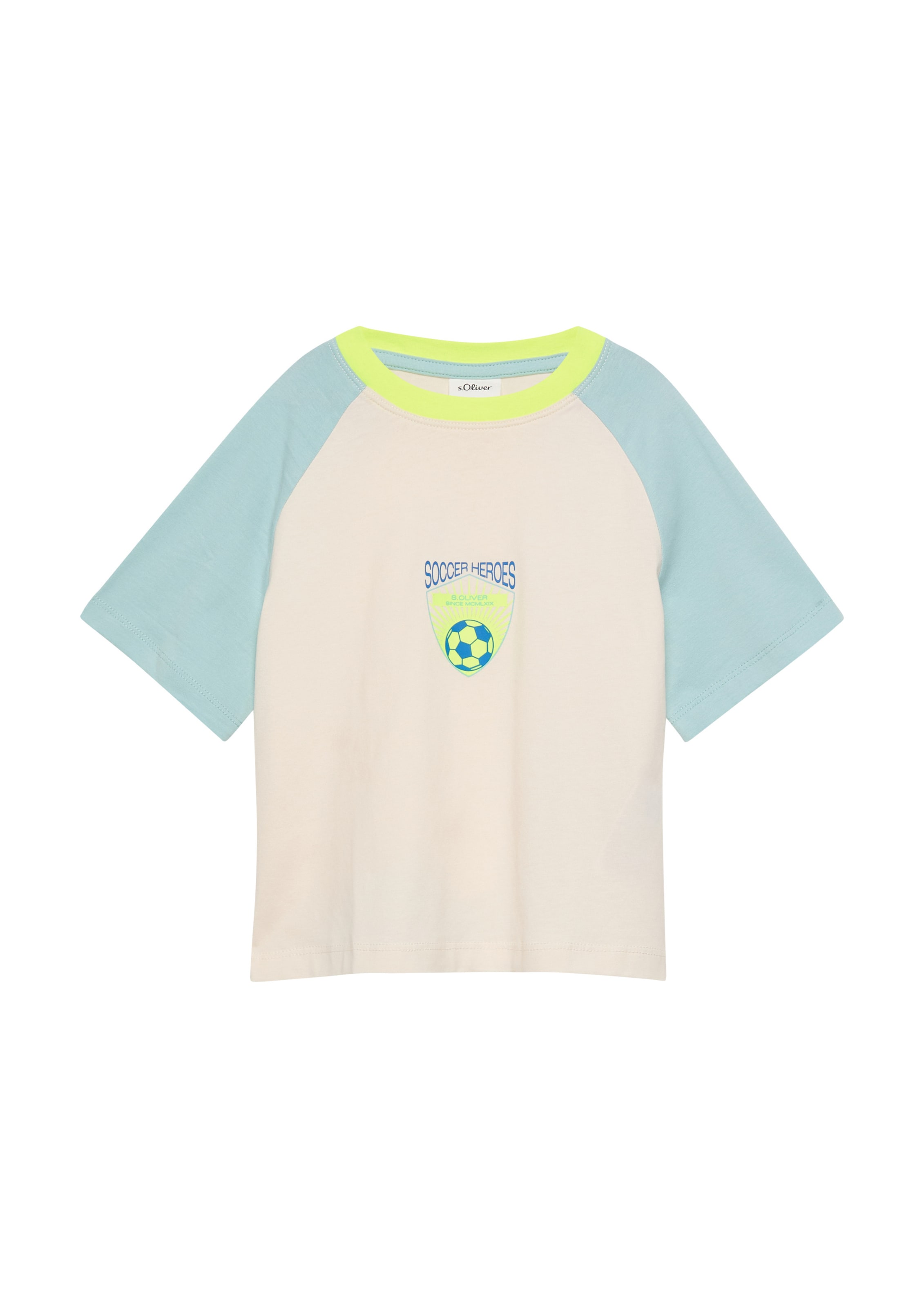 T-Shirt s.Oliver en mélange de couleurs : devant