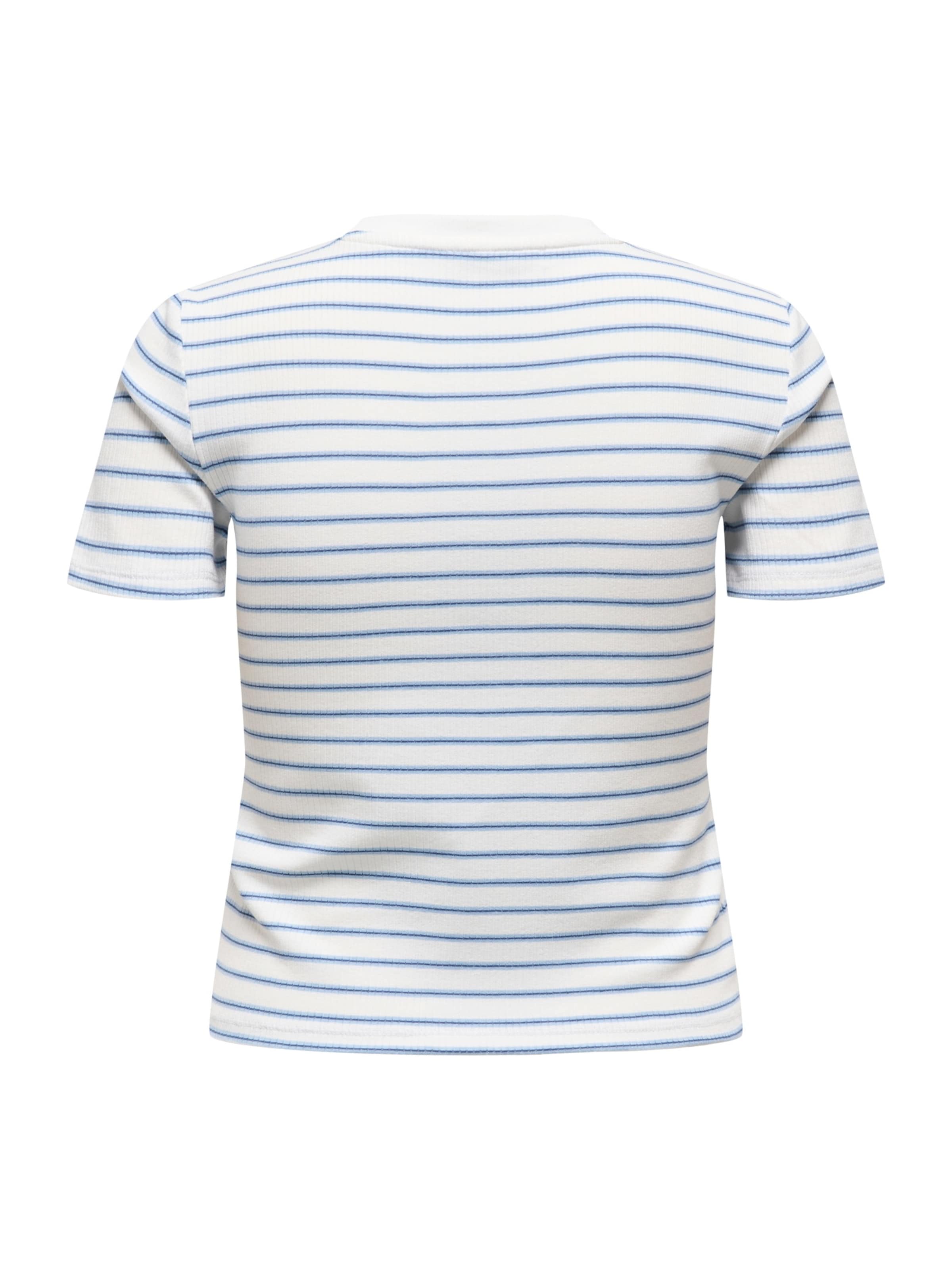 Tricou 'ONLLUPE' de la ONLY pe alb