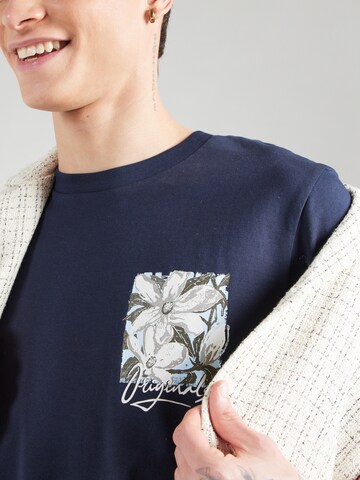 JACK & JONES Футболка в Синий