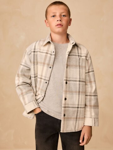 Next Демисезонная куртка в Бежевый: спереди