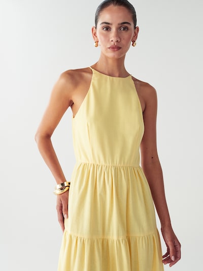 Willa Dress 'Aquila' in Yellow, Item view