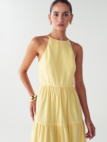 Willa - Vestido 'Aquila' en amarillo