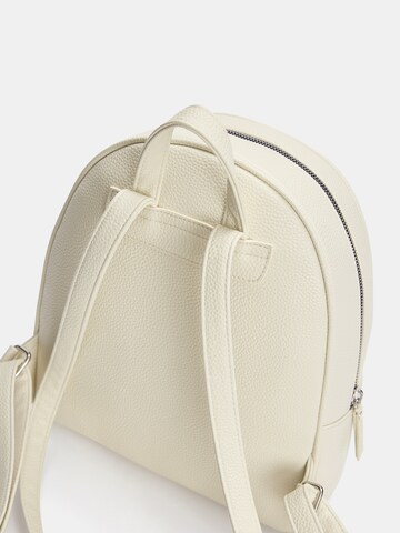 Pull&Bear Backpack in Beige